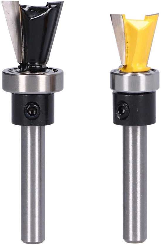 Set per lavorazione del legno con punte 1/4 pollice