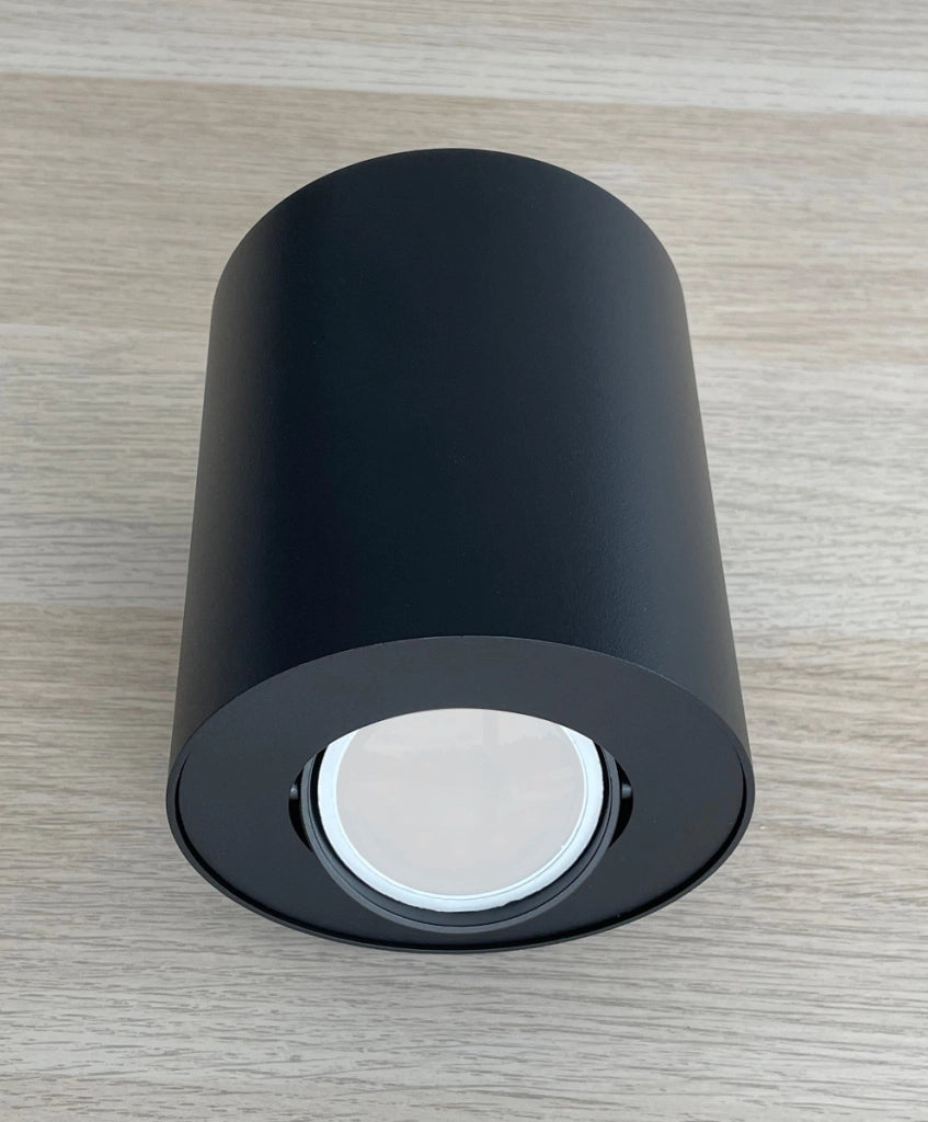 Faretto soffitto Nowodvorski SET nero acciaio GU10 8900