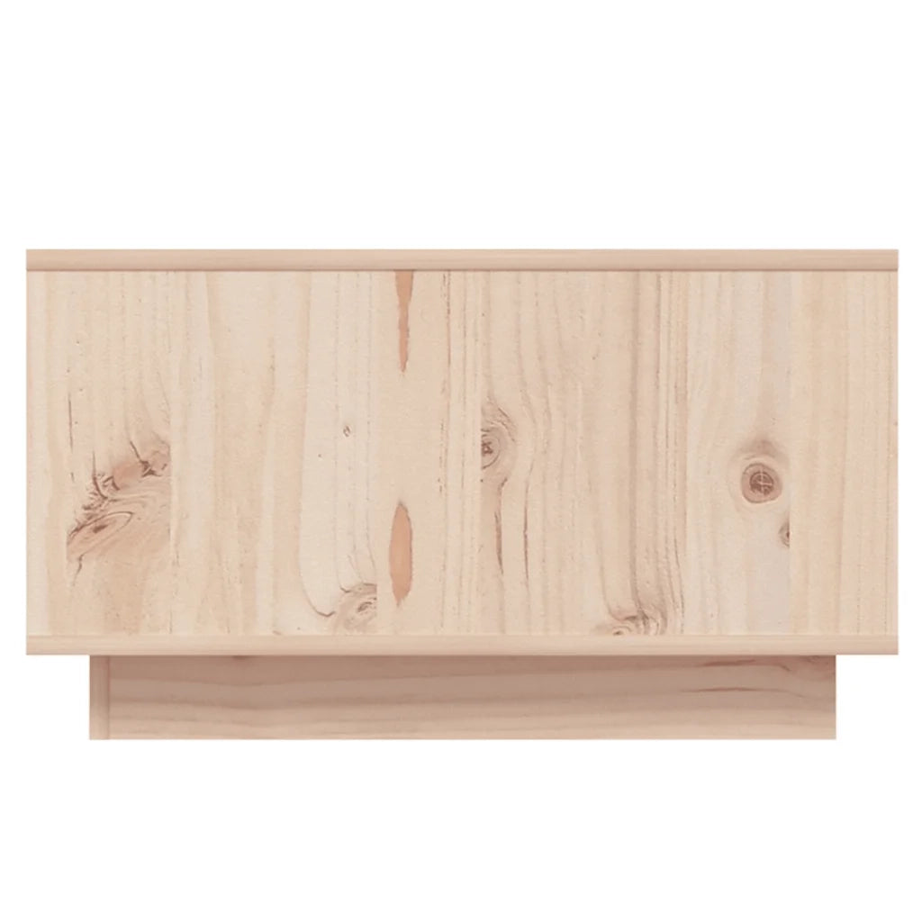 Tavolino da salotto | Tavolino da caff¨¨ | Tavolino da Soggiorno 55x56x32 cm Legno Massello di Pino