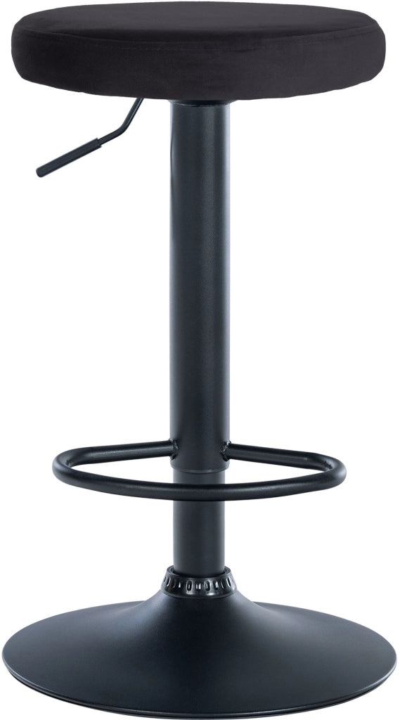 Barhocker Ponte Samt schwarz