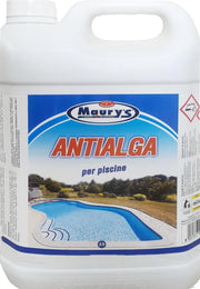 MAURY'S ANTIALGHE TRATTAMENTO SCHIARENTE PER PISCINA 5 LT