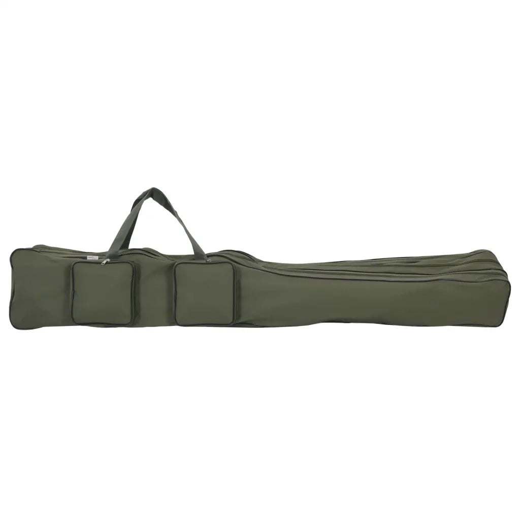 Borsa per Canna da Pesca Verde 150 cm in Tessuto Oxford