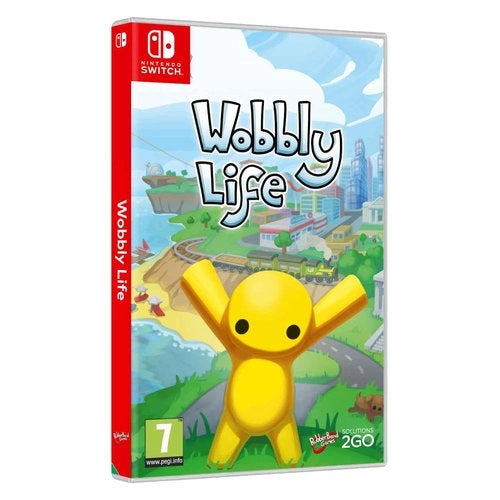 Videogioco solutions2go 1181194 switch wobbly life