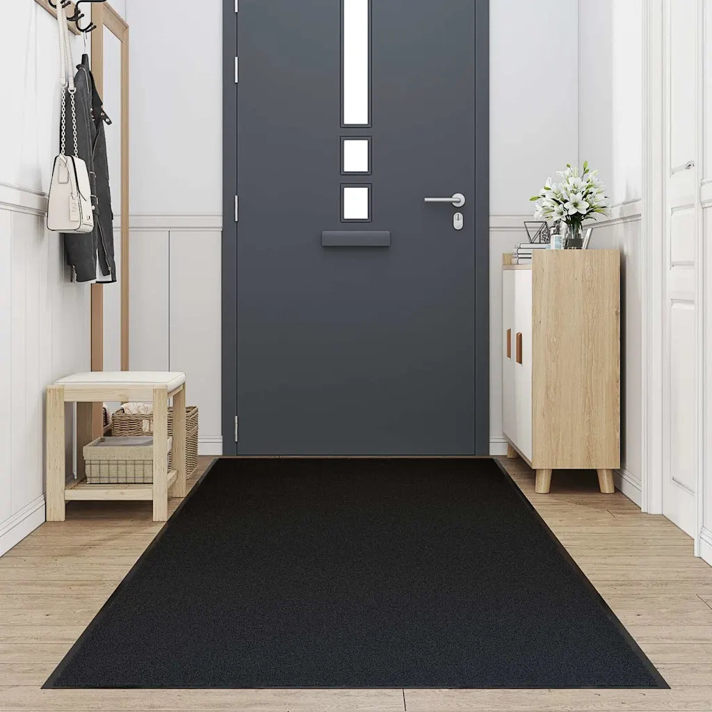 Zerbino | Tappetino Nero 115x400 cm