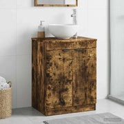 Mobile da Bagno Rovere Fumo 54 x 41 x 70 cm 890153