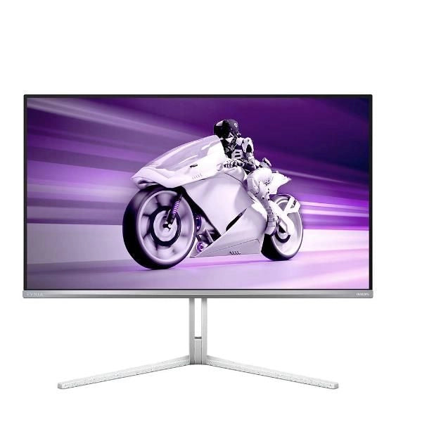 Philips evnia 8000 32m2n8900/00 monitor pc 80 cm (31.5") 3840 x 2160 pixel 4k ultra hd qd-oled bianco