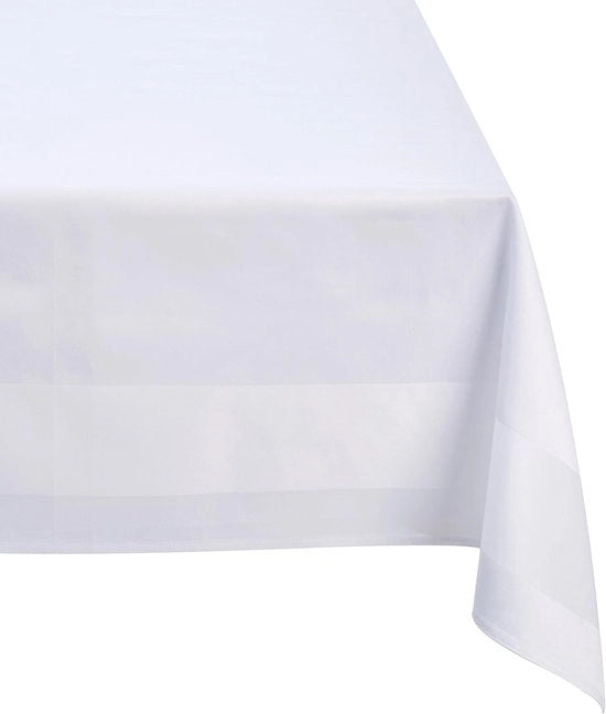 Tovaglia da tavola damascata 130 x 250 cm - Copertura elegante per tavola