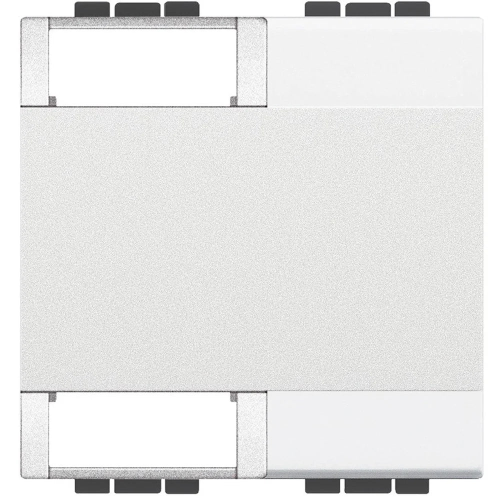 Copritasto Livinglight personalizabile 2 funzioni - 2 moduli N4911M2TN