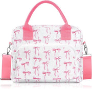 Portatile isolanti per pranzo per donne e uomini, portatile isolante per pranzo con regolabile cinturino per spalla, portatile termico per pranzo con chiusura ermetica, portatile per pranzo per lavoro, viaggi, ufficio, picnic.