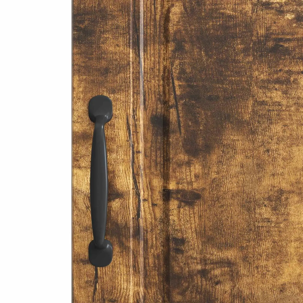 Credenza Rovere Fumo 33 x 34,5 x 87 cm Legno ingegnerizzato 895750