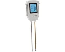 Misuratore di pH del Suolo Digitale - Preciso - Display LCD - Tester del Suolo - Adatto per l'Orticoltura e la Coltivazione - Ideale per le Piante 

Specifiche tecniche: 
- Modello: 
- Codice prodotto: