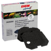 EHEIM 2628260 Ricambio spugne al Carbone per Filtri Prof. 2026/2028 Experience 350