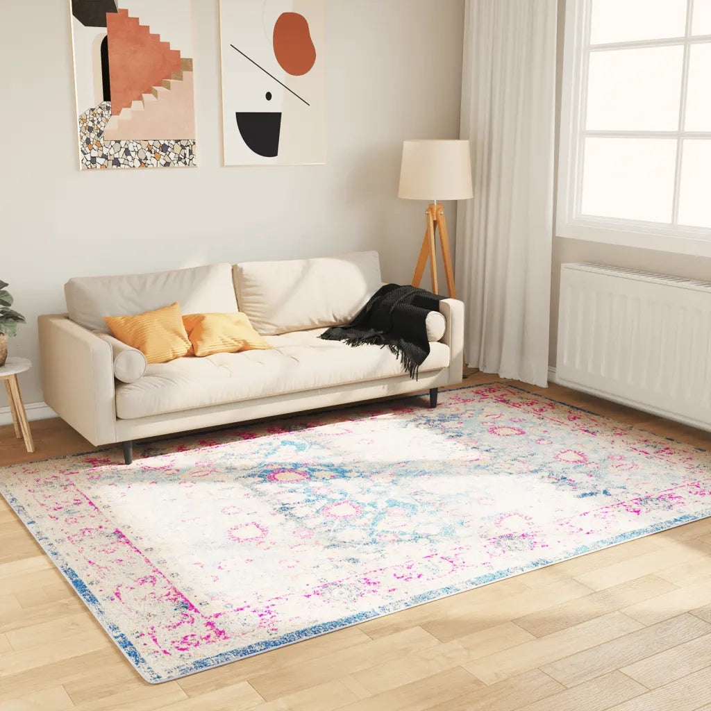 Tappeto Lavabile Multicolore 160x230 cm 136600
