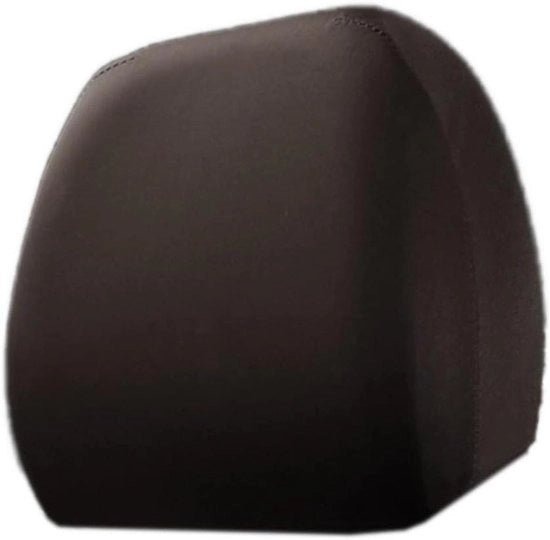 Supporti di testa universali - Elastici - Neri - Impermeabili - Lavabili - Protezione di testa - Accessori per auto - Interno - Adatti per sedili anteriori - 2 pezzi