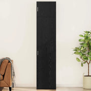 Credenza 3 pcs Rovere Nero 3394562