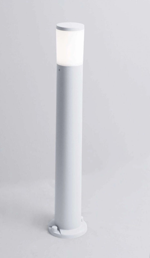 LOANO PALO 80 CM 1 LUCE BIANCO IP55 ATTACCO E27 LAMPADINA INCLUSA