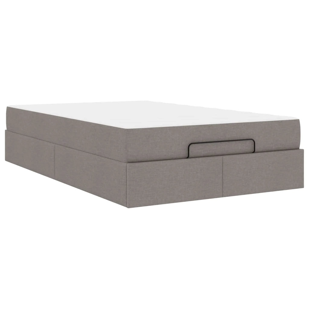 Struttura letto con materasso 2 pcs Talpa Tessuto 3399484