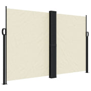 Tenda da Sole | Tenda parasole Laterale Retrattile Crema 160x1000 cm