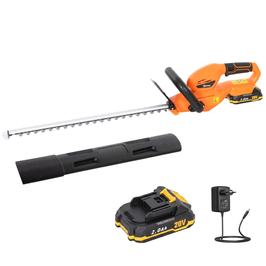 Tosaerba a Batteria 18V ¨C zephmum ¨C con Batteria 2000mAh e Caricatore, Lama 51 cm