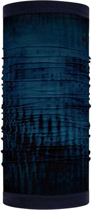Asciugamano multifunzionale reversibile Zoom blu/nero - protezione UV, respirante