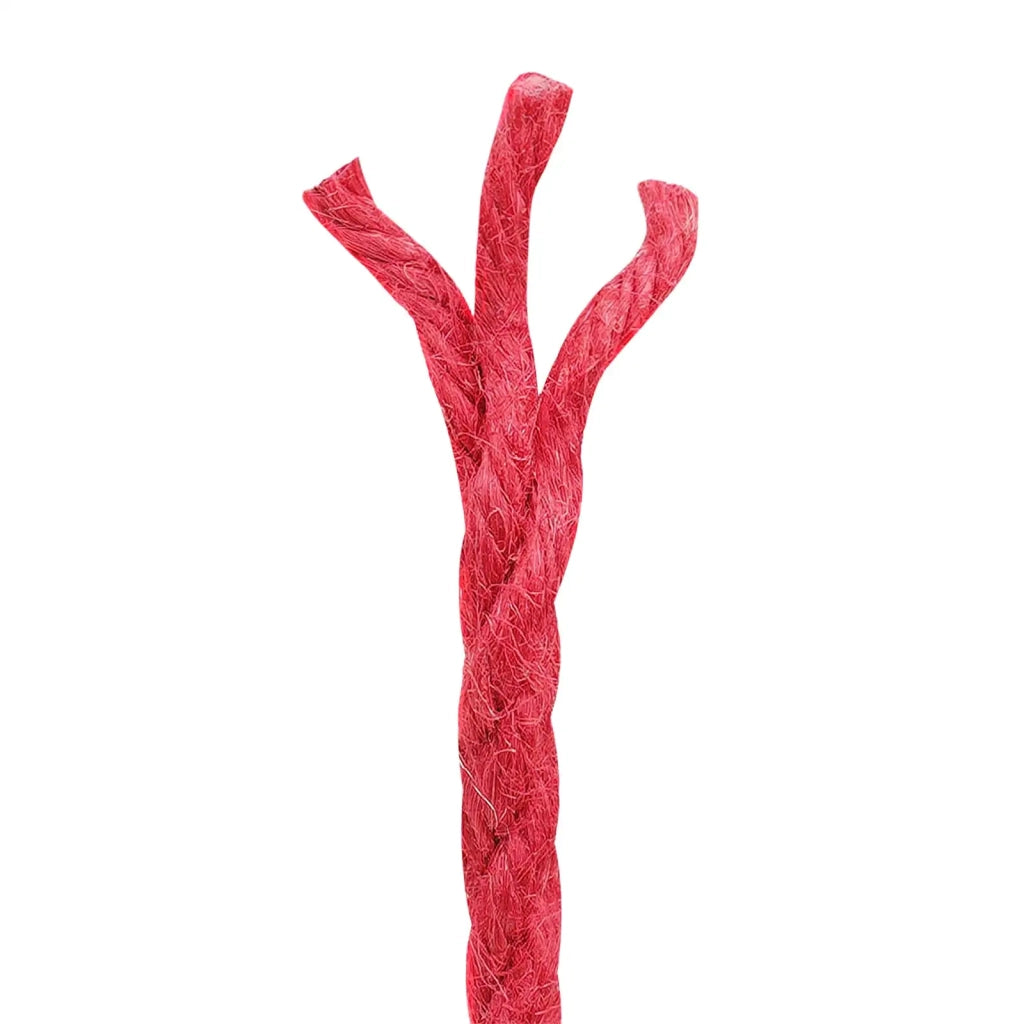 Corda di Juta 10 pcs Rosso 100% juta Tossa 42011696
