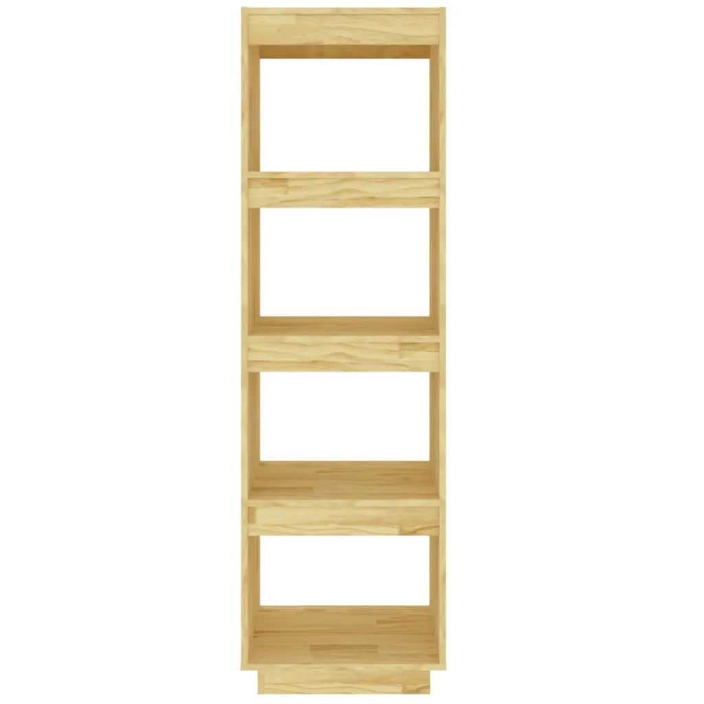 Libreria/Divisorio 40x35x135 cm in Legno Massello di Pino