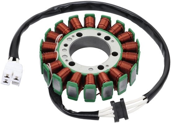 Sostituzione Stator Magnetico - 18 Avvolgimenti - 3 Filari - Compatibile con ER650/EX650 - OEM 21003-0164/21003-0118 - Alta Qualità - Stator Motore
