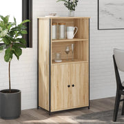 Credenza Rovere Sonoma 62x36x121,5 cm in Legno Multistratocod mxl 131299