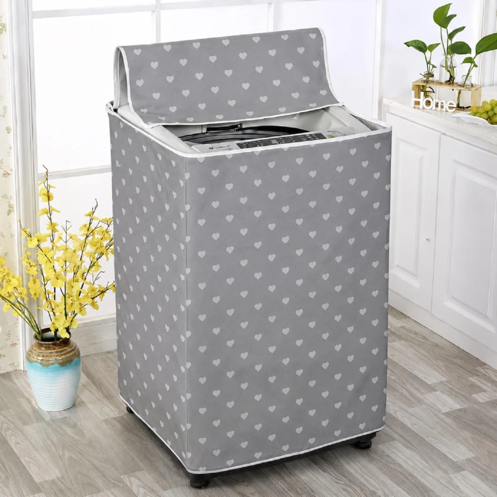 Telo Coprilavatrice Impermeabile 55x58x87 cm Carica dall’Alto con Cerniera 59381