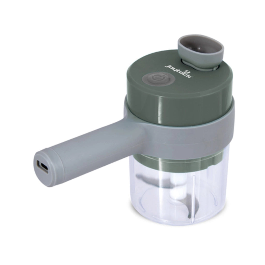 TRITATUTTO GRATTUGIA RICARICABILE 3 IN 1 15 W - contenitore ml 250  - JOYTECK