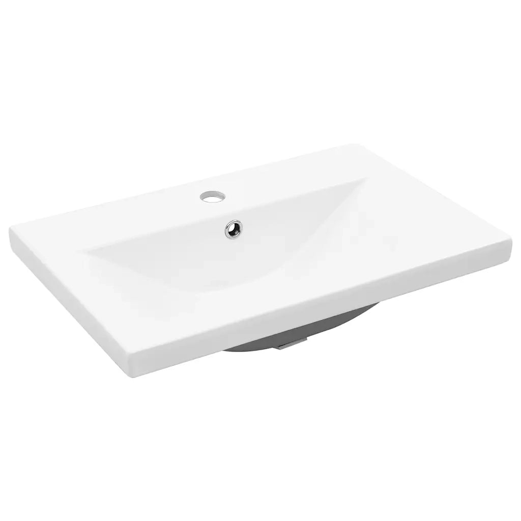 Mobile con Lavabo Integrato Legno Antico