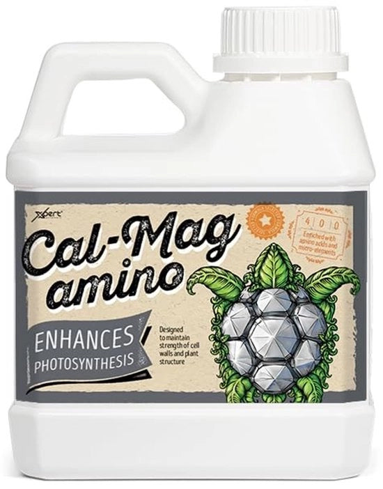Fertilizzante Liquido - Miscela Calcio/Magnesio - Nutrizione Piante - Aminoacidi - 1 Litro - Sostiene lo Sviluppo