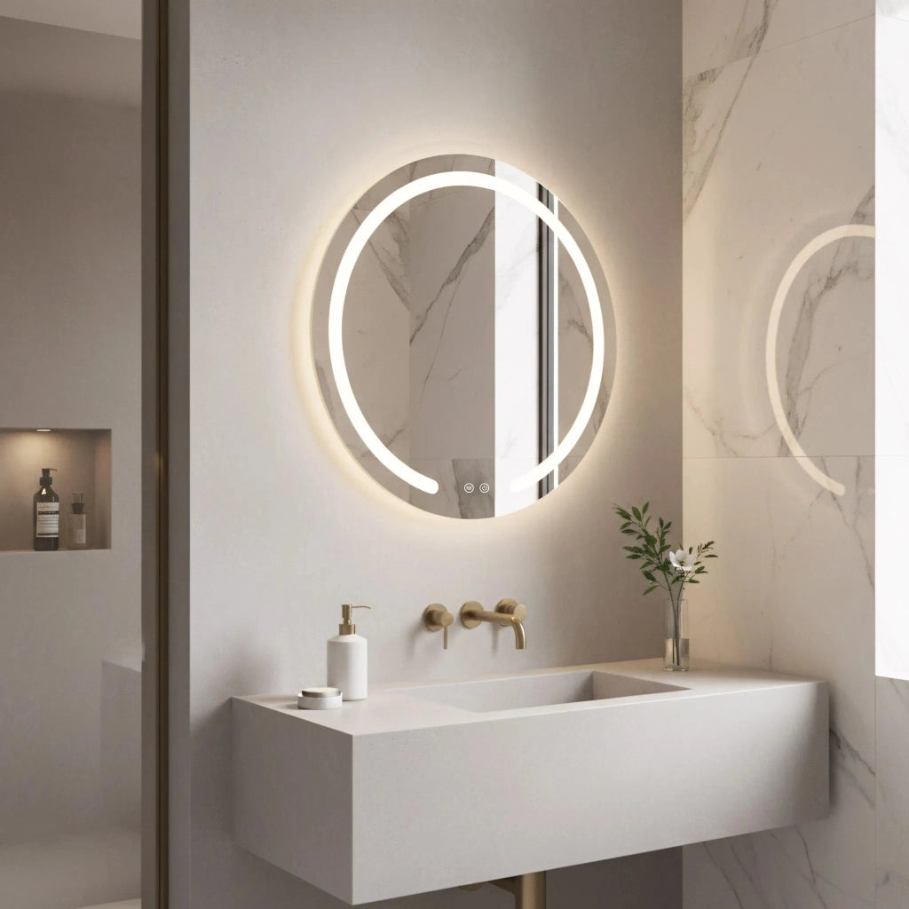 Specchio Led 50cm Modern
