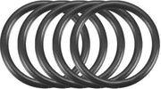 O-Ring in Gomma - 150 Pezzi - Resistente al Calore - 16mm - Flessibile e Versatile - Ideale per l'Automotive e l'Uso Domestico - Nero