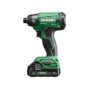 HIKOKI AVVITATORE IMPULSI WH18DA 18V 1/4 140 NM S- 1,0 pz