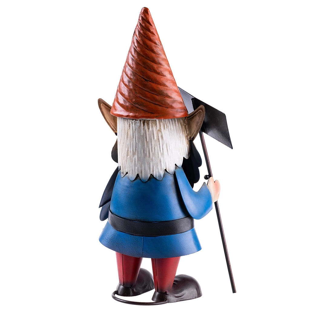 KADAX Stalowa figura ogrodowa krasnal QX22140-1 K1