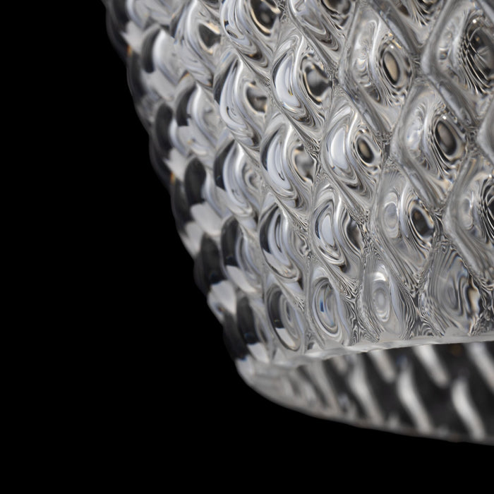 Lampada pendente Pendant in Metallo Tommy Nero