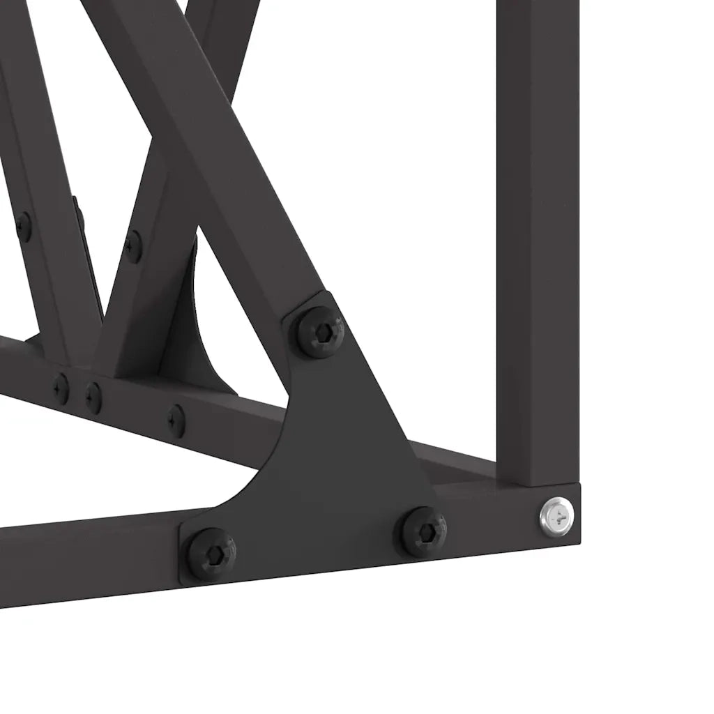 Focolare Nero 50 x 50 x 35 cm Acciaio CFW5060151