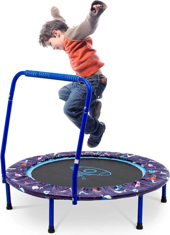 Tapis Volant per Allenamento - Trampolino Fitness - Trampolino da Palestra - Trampolino per Allenamento - Trampolino da Ginnastica 

(Nota: Ho mantenuto la struttura del titolo originale, ma ho rimosso il termine "Rebounder" per evitare la ripetizione)