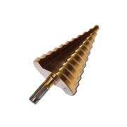Trade Shop - Fresa Trapano A Scalino Gradino Allarga Foro Allargafori Gradini Conica 6-52 Mm -