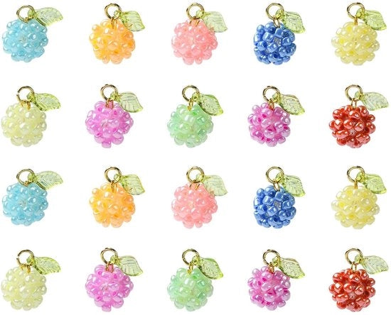 Set di Cottura per Vetro con Foglio e Frutta per Creazione di Gioielli
