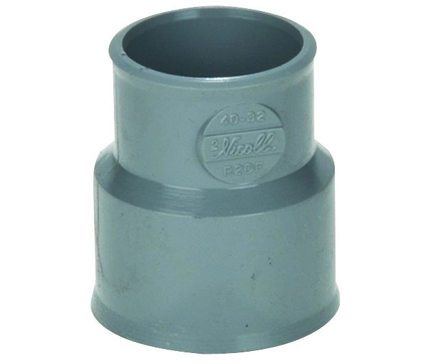 MANICOTTO PER CODOLI FEMMINA FEMMINA ø 40x32   NICOLL S.R.L.