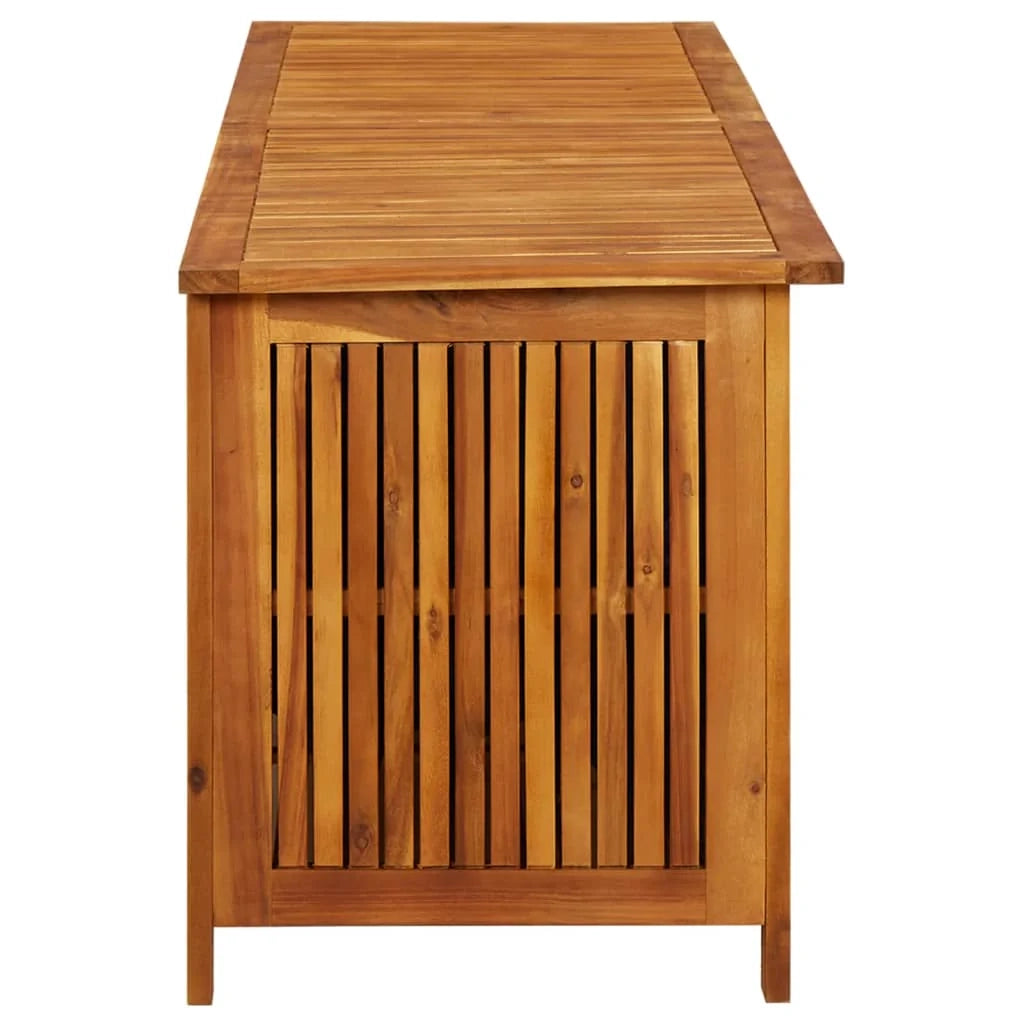 Cassapanca da giardino/box 175 x 50 x 58 cm legno massello di acacia 02_0013013