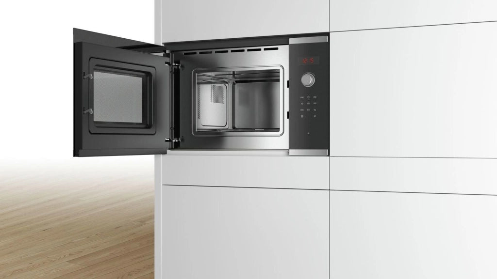 Bosch Serie 4 BFL523MS0 Microonde da incasso 38cm Nero