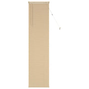 Tenda Veneziana | Tenda a lamelle Marrone Chiaro con Motivo 213 x 40 cm 25 mm PVC
