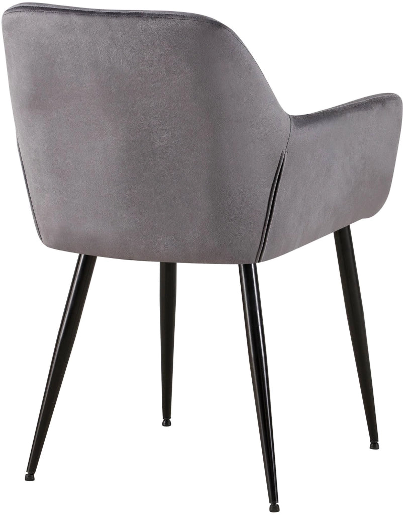 2er Set Esszimmerstuhl Emia Samt