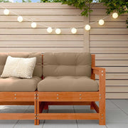 Divano Angolare da Giardino-Sofa da giardino Legno Massello di Pino 620668