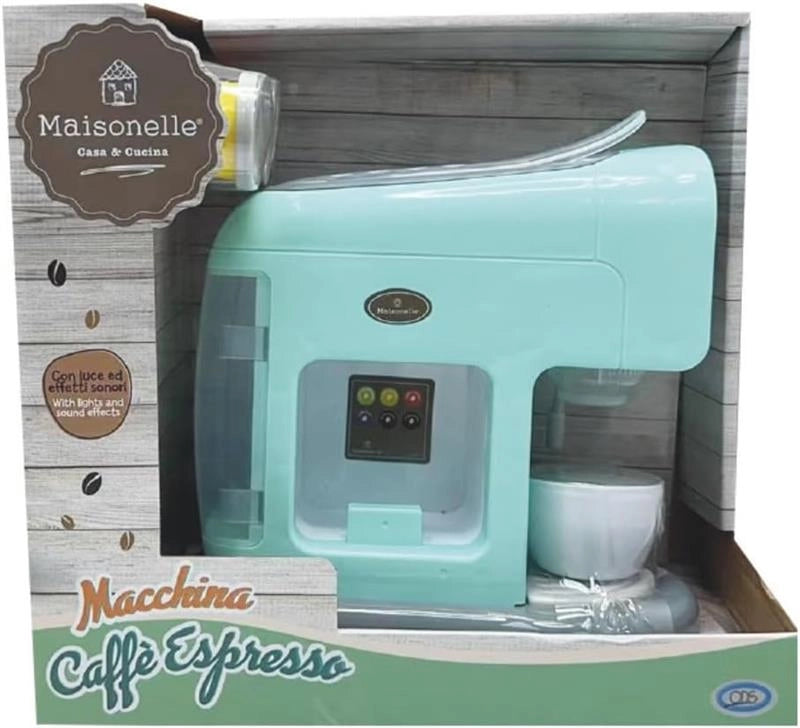 MAISONELLE - MACCHINA CAFFÈ ESPRESSO 
CON FUNZIONI
