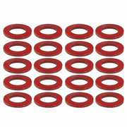 Flessimetrica di chiusura per motori fuoribordo - 20 pezzi - Alta resistenza alla pressione - Adatto per motori a 4 tempi - Materiale metallico - Gasket di chiusura
