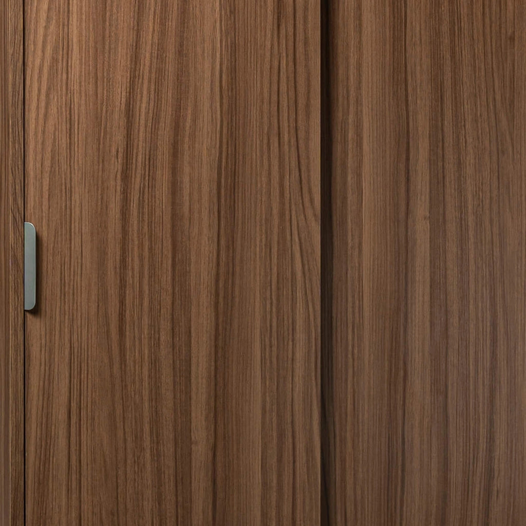 Armadietto da Bagno con 2 ante in Legno Composito cm 75x38x85 - KODEY